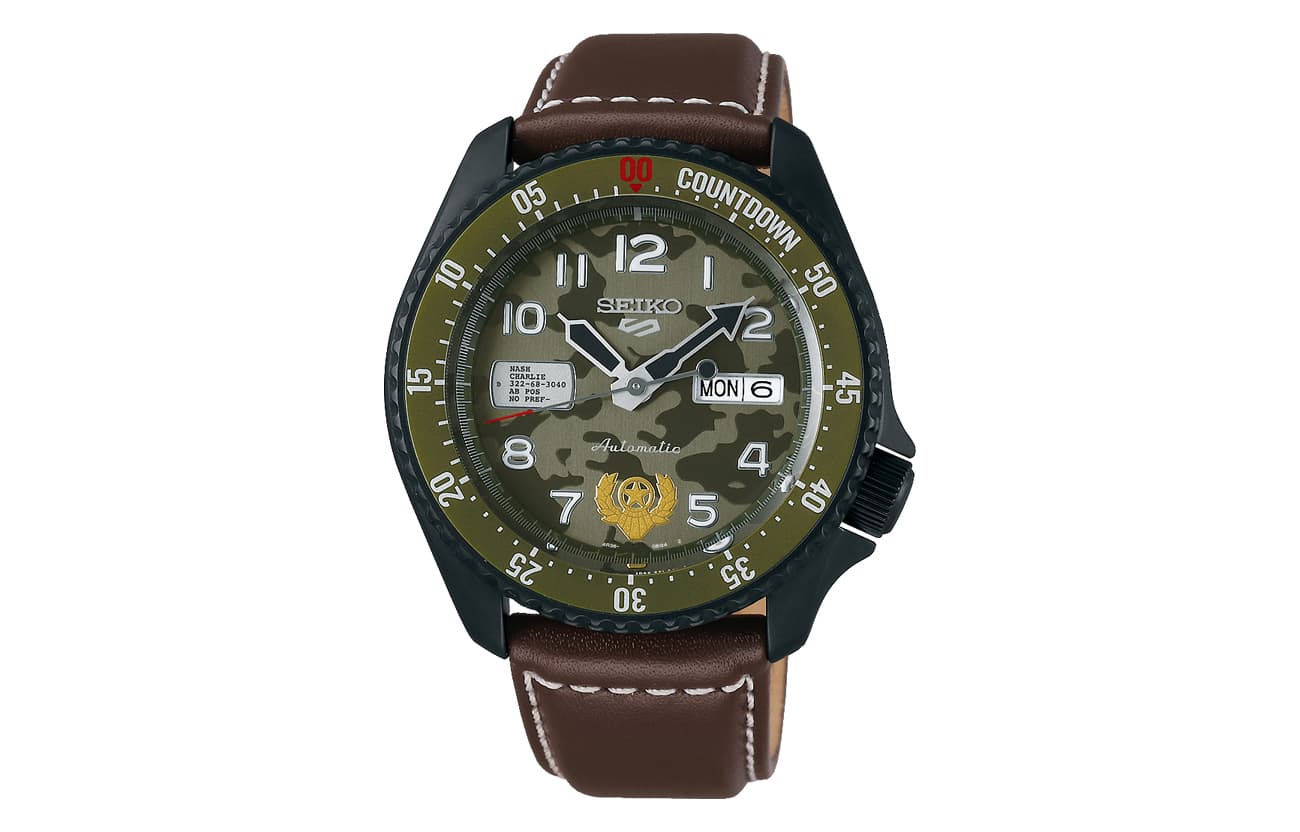 Часы SEIKO 100 42.5mm SRPF21K1 - изображение 2