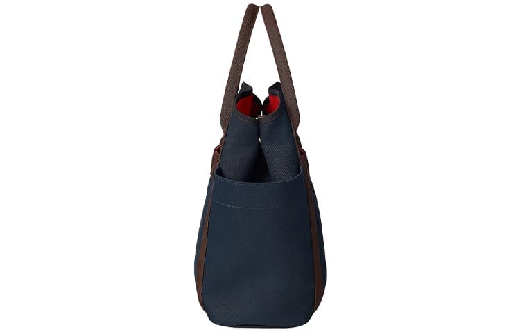 Сумка Hermes Equestrian Tote Navy Brown - изображение 2