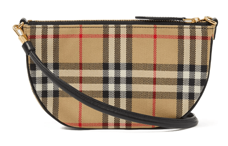 Мини-сумка Burberry Olympia - изображение 5