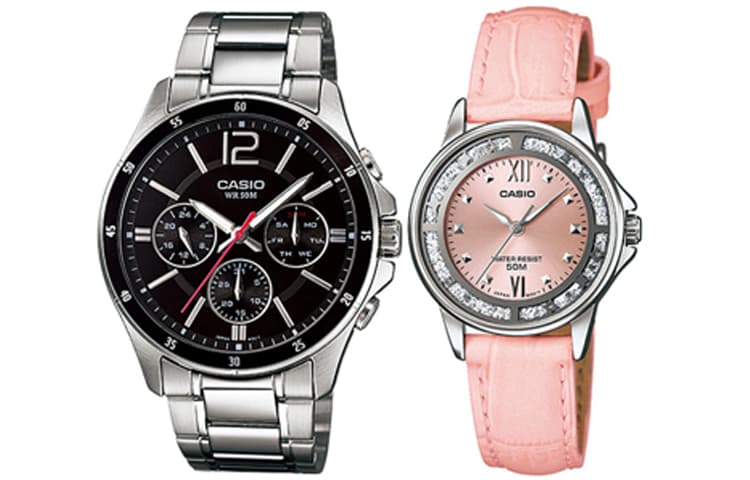 Часы CASIO ENTICER SERIESDRESS MTP-1374D-1ALTP-1391L-4A - изображение 1