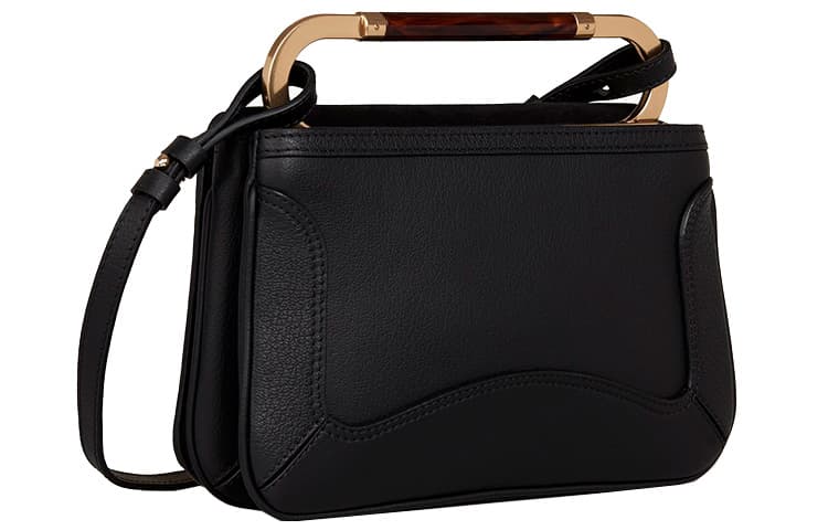 Сумка See By Chloe Logo Embossed Tote Bag Black - изображение 2