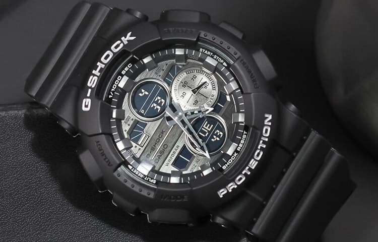 Часы G-SHOCK GA-140GM-1A1 - изображение 3