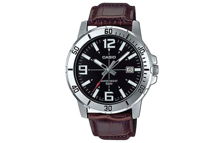 Часы CASIO DRESS MTP-VD01L-1BV - изображение 1