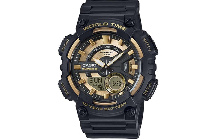 Часы CASIO STANDARDBABY-G AEQ-110BW-9A+GMA-S110MP-4A1 - изображение 4