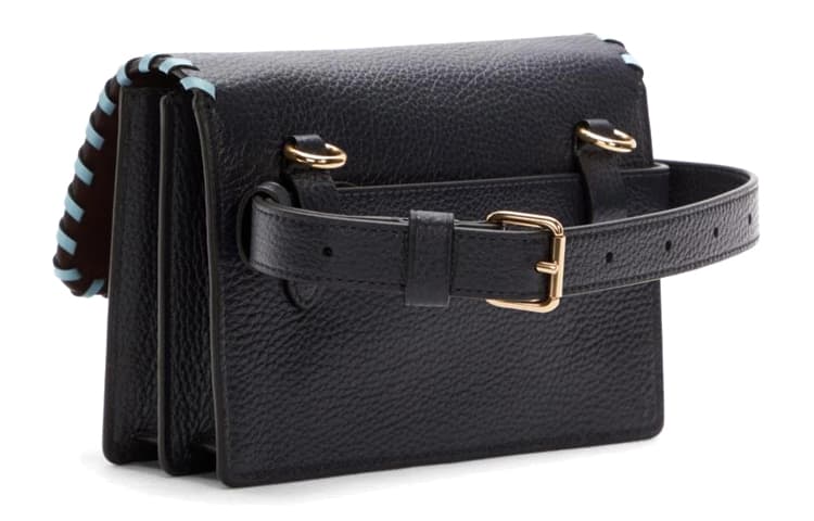 Сумка через плечо COACH Foldover 18 - изображение 4