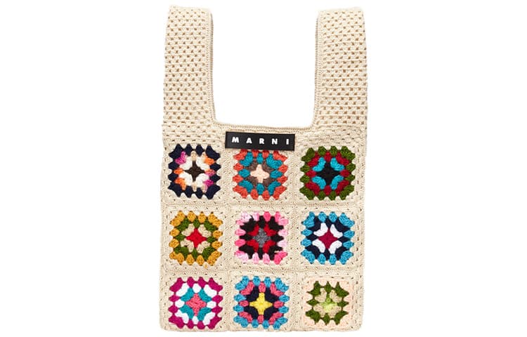 Сумка MARNI BLOSSOM GARDEN MARKET - изображение 1