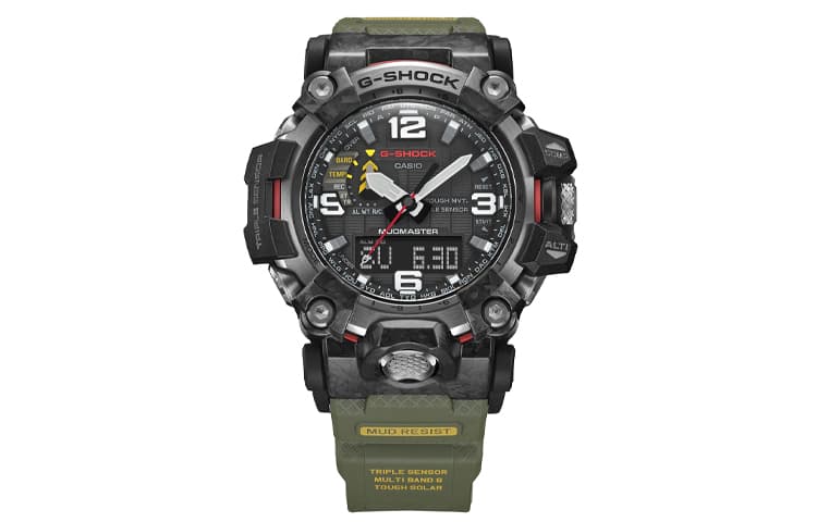 Часы G-SHOCK GWG-2000-1A3PR - изображение 2