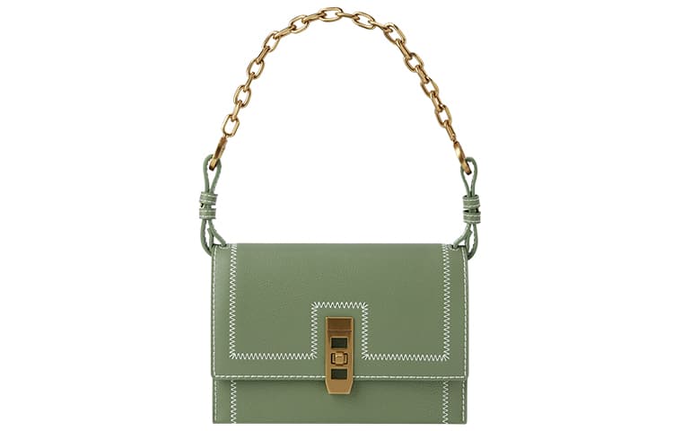 Мини-сумка CHARLESKEITH ck IvorySage GreenBlackChocolate - изображение 1