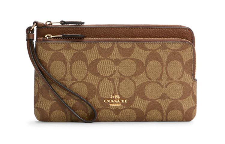 Сумка COACH Double Zip Wallet 20 - изображение 1