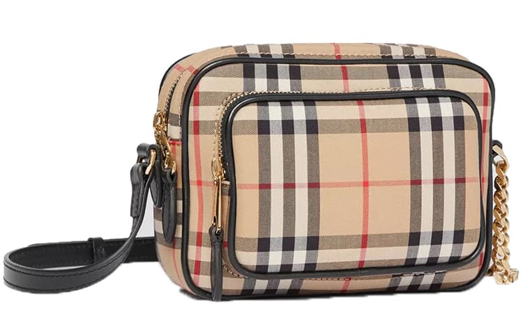 Сумка через плечо Burberry Vintage - изображение 3