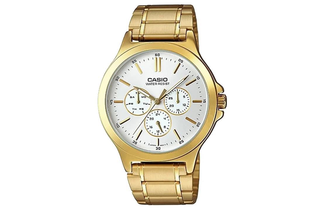 Часы CASIO DRESS MTP-V300G-7A - изображение 1