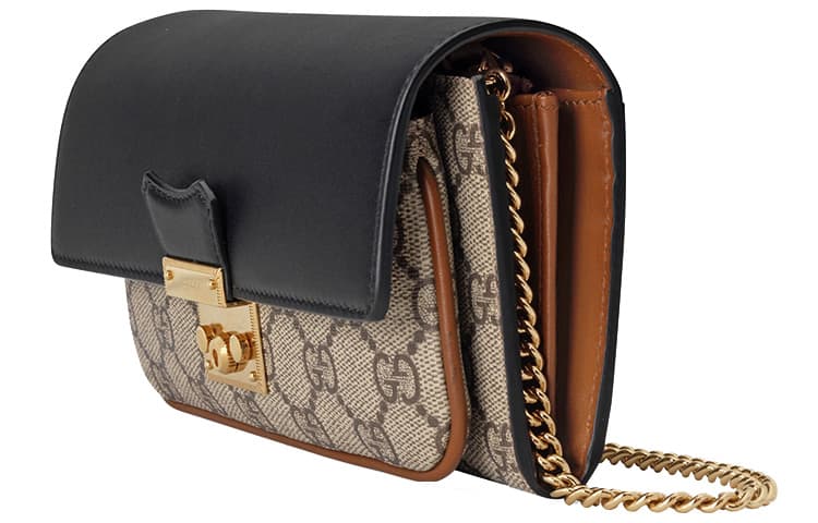 Сумка через плечо GUCCI Padlock Logo - изображение 2