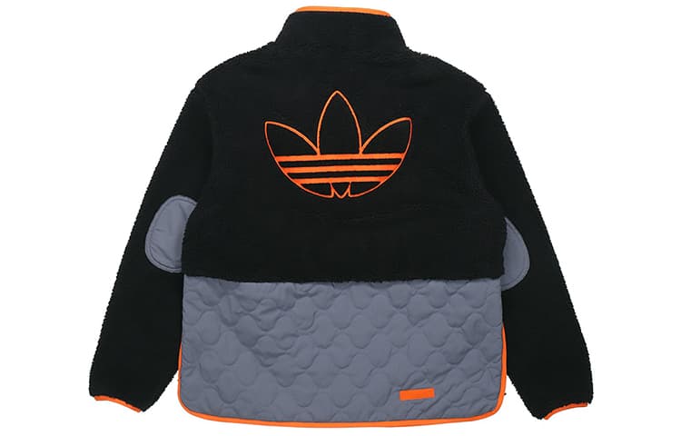 Куртка adidas Originals Big Trfl Sherpa Jacket - изображение 2