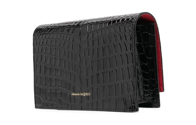 Сумка через плечо Alexander McQueen McQ Chain Bag Black - изображение 4