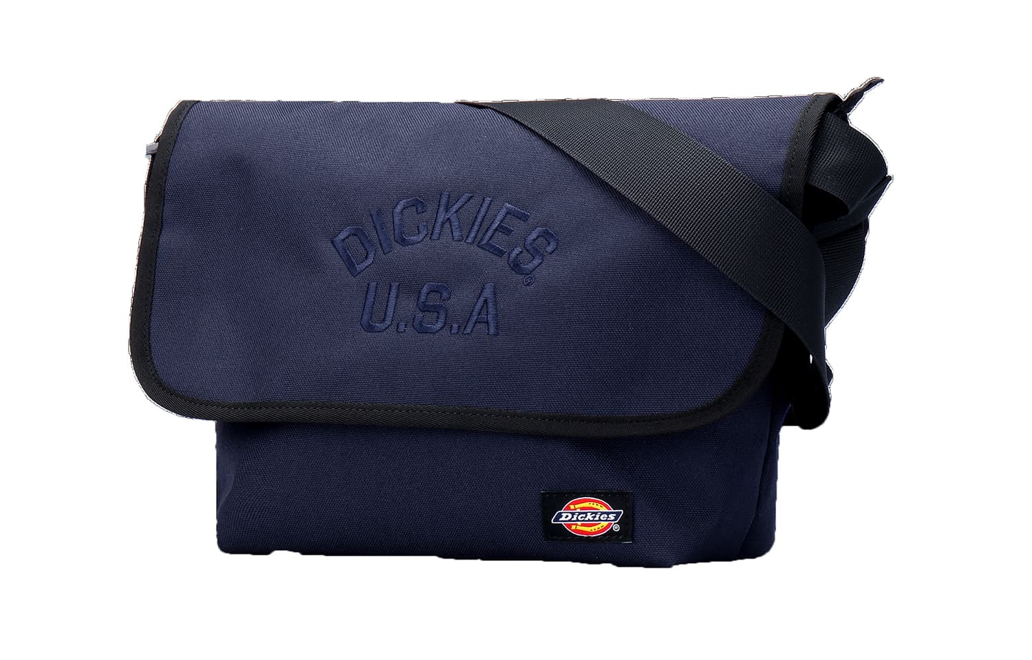 Сумка через плечо Dickies Midnight Blue Messenger Bag - изображение 4