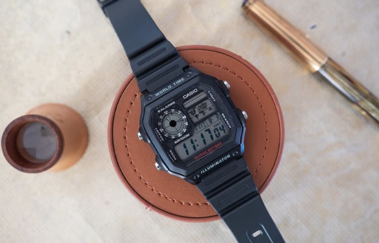 Часы Casio AE-1200WH-1A - изображение 3