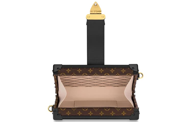 Сумка через плечо LOUIS VUITTON PETITE MALLE S-lock - изображение 4