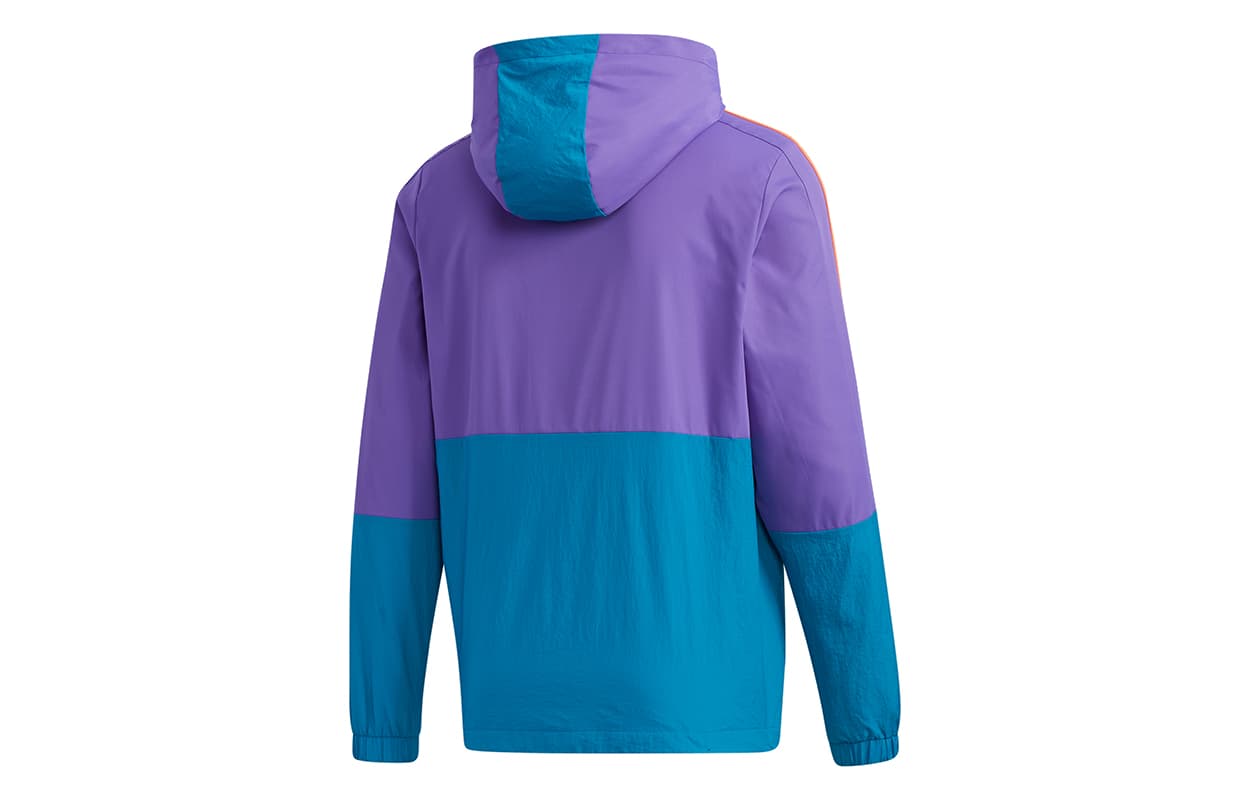 Куртка adidas Neo Windbreaker Jacket Purple - изображение 2