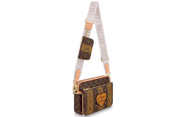 Сумка через плечо LOUIS VUITTON x Nigo Trio - изображение 2