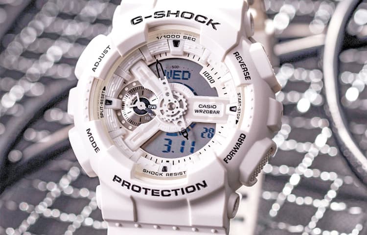 Часы G-SHOCK LED GA-110MW-7A - изображение 4