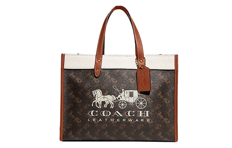 Мини-сумка COACH Field 30 Tote - изображение 1