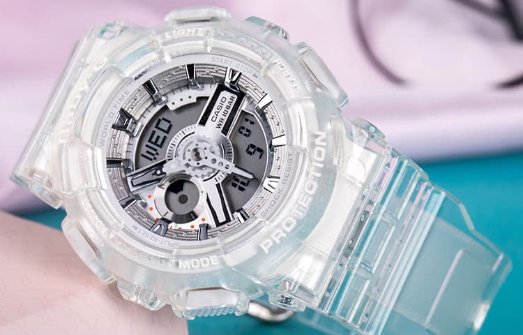 Часы CASIOBABY-G BA-110CR-7A - изображение 5