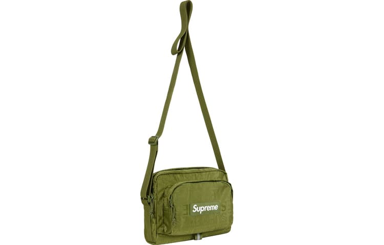 Мини-сумка Supreme Shoulder Bag Olive - изображение 3