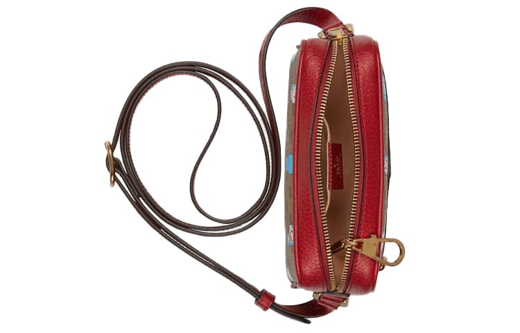Мини-сумка Gucci x Doraemon Camera Bag - изображение 7