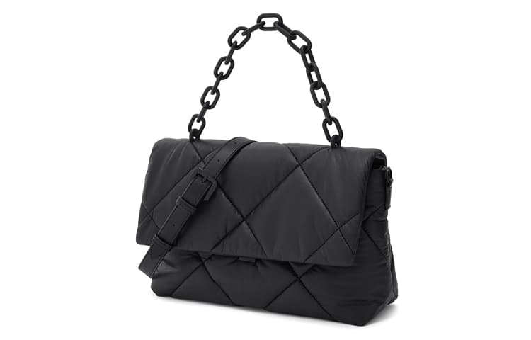 Мини-сумка CHARLESKEITH ck Matte Black Sand White - изображение 2