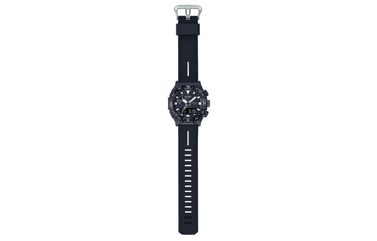Часы CASIO PRO TREK PRW-6800Y-1JF-person - изображение 2