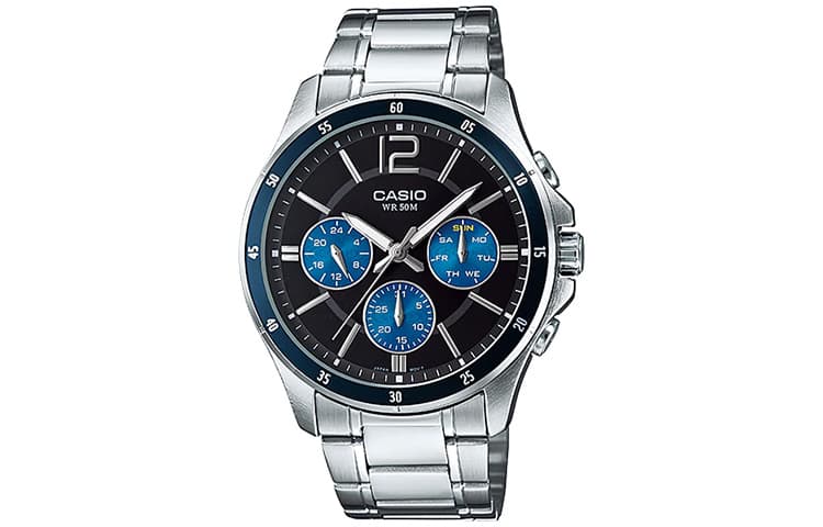 Часы Casio MTP-1374D-2A - изображение 1