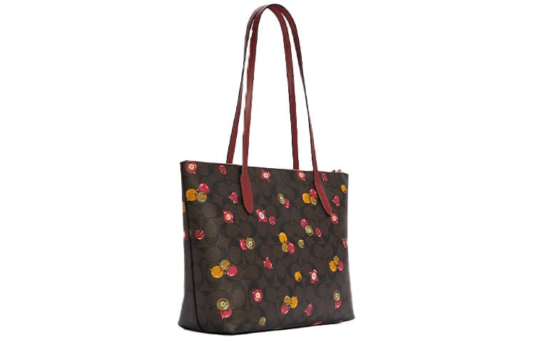 Мини-сумка COACH Zip Top Tote 30 - изображение 2