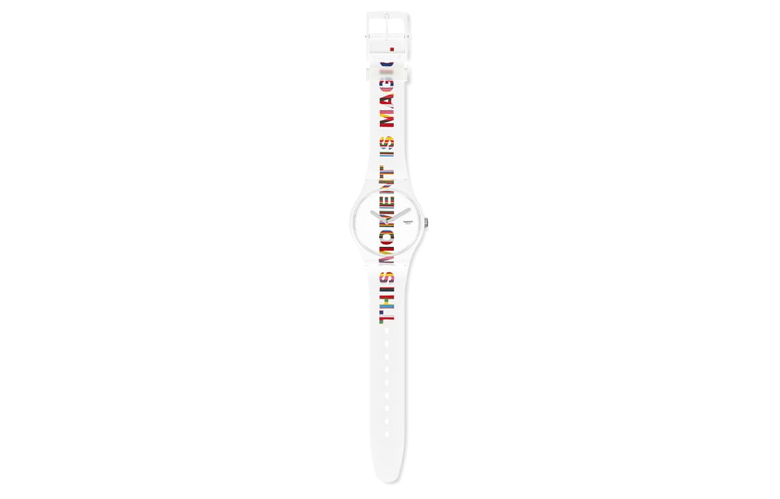 Часы SWATCH 41mm SUOZ330 - изображение 3