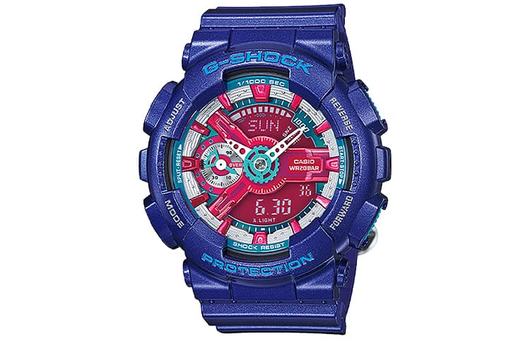 Часы CASIO G-SHOCKYOUTH GMA-S110HC-2A - изображение 1