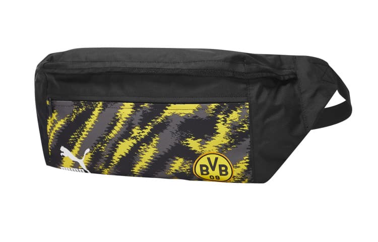 Поясная сумка Puma BVB Iconic Street Waist Bag Yellow Black - изображение 1