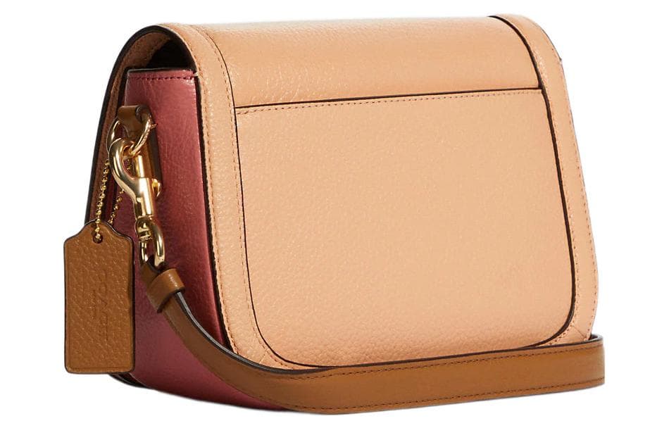 Сумка через плечо COACH Saddle - изображение 2