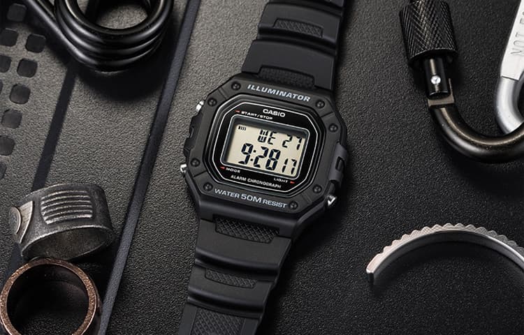 Часы Casio W-218H-1A - изображение 3