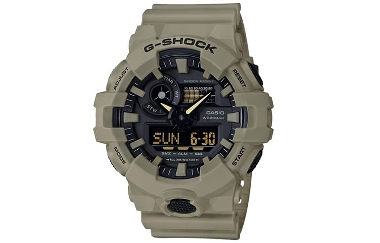 Часы CASIO G-Shock YOUTH GA-700UC-5A - изображение 1