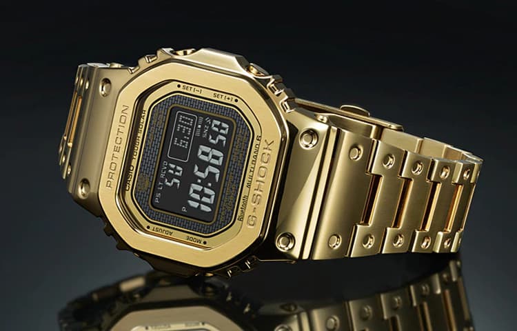 Часы G-SHOCK B5000 GMW-B5000GD-9 - изображение 4