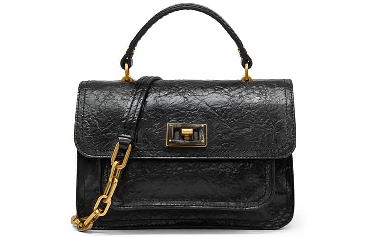 Мини-сумка CHARLESKEITH PU BlackBurgundyCognacDark Blue - изображение 1