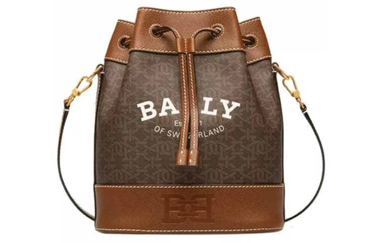 Сумка через плечо BALLY CLEOHLogo TPU - изображение 4