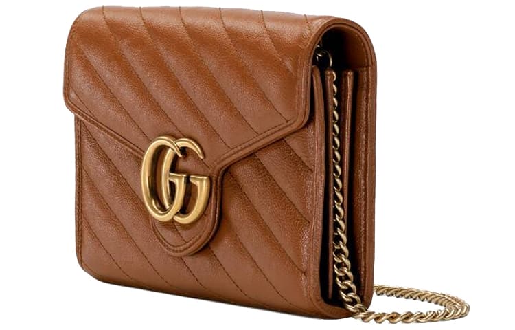 Мини-сумка GUCCI Marmont Logo - изображение 2