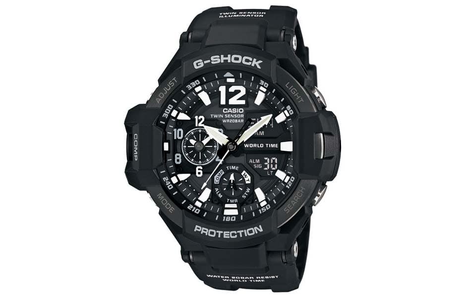 Часы Casio G-Shock Gravitymaster GA-1100-1APR - изображение 1