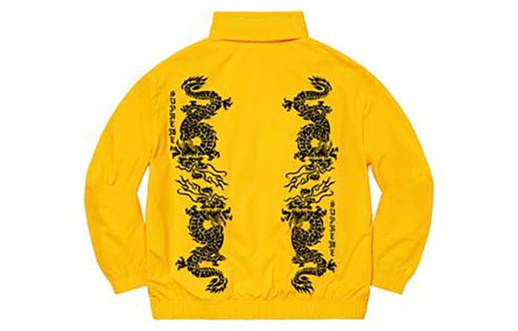 Куртка Supreme Dragon Track Jacket - изображение 3