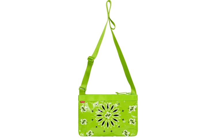 Мини-сумка Supreme Bandana Tarp Side Bag - изображение 3