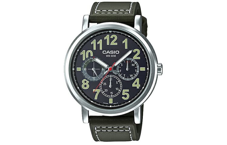 Часы Casio MTP-E309L-3A - изображение 1