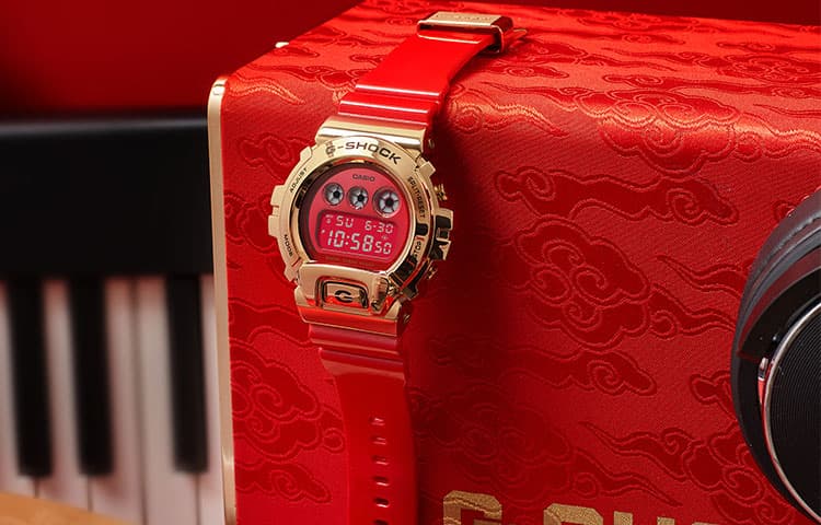 Часы CASIO GM-6900CX-4PFN - изображение 4
