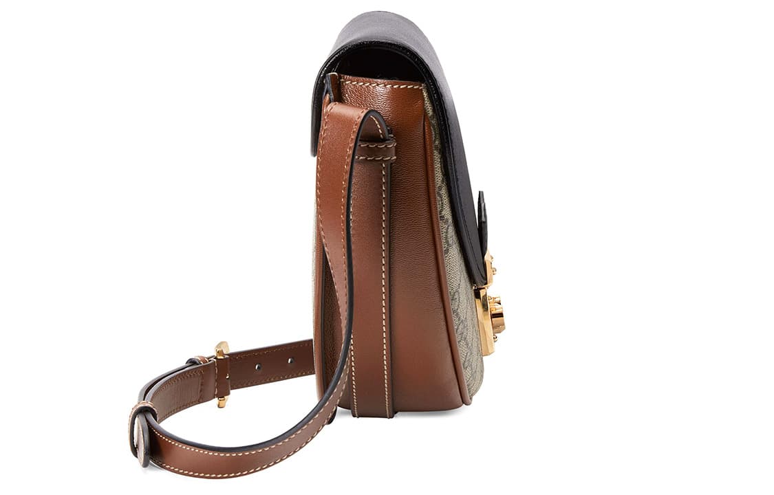 Мини-сумка GUCCI Padlock Logo - изображение 3