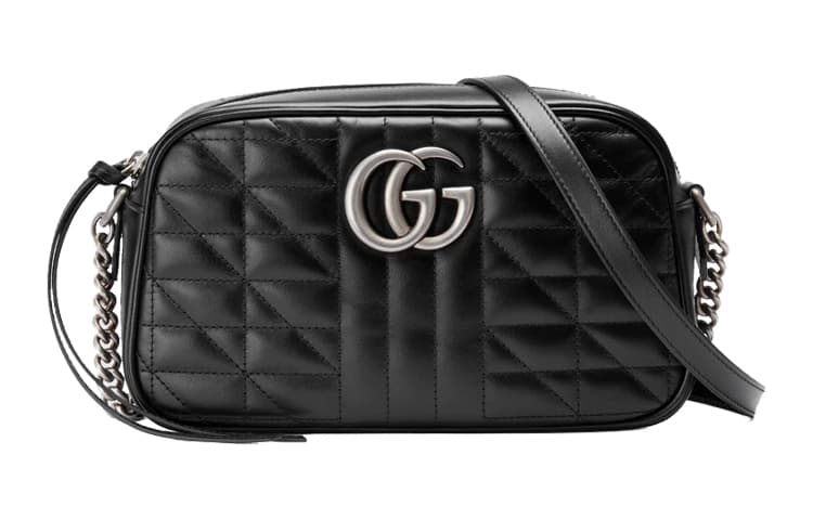 Сумка через плечо Gucci GG Marmont Camera Bag - изображение 1