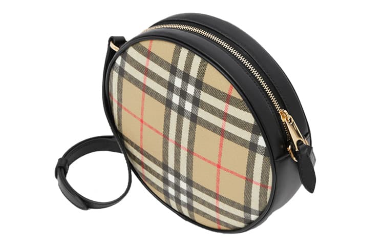 Сумка через плечо Burberry Louise Vintage Check - изображение 3